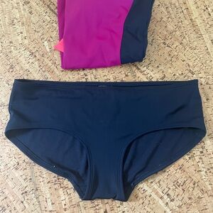Boden Navy bikini bottoms size US8